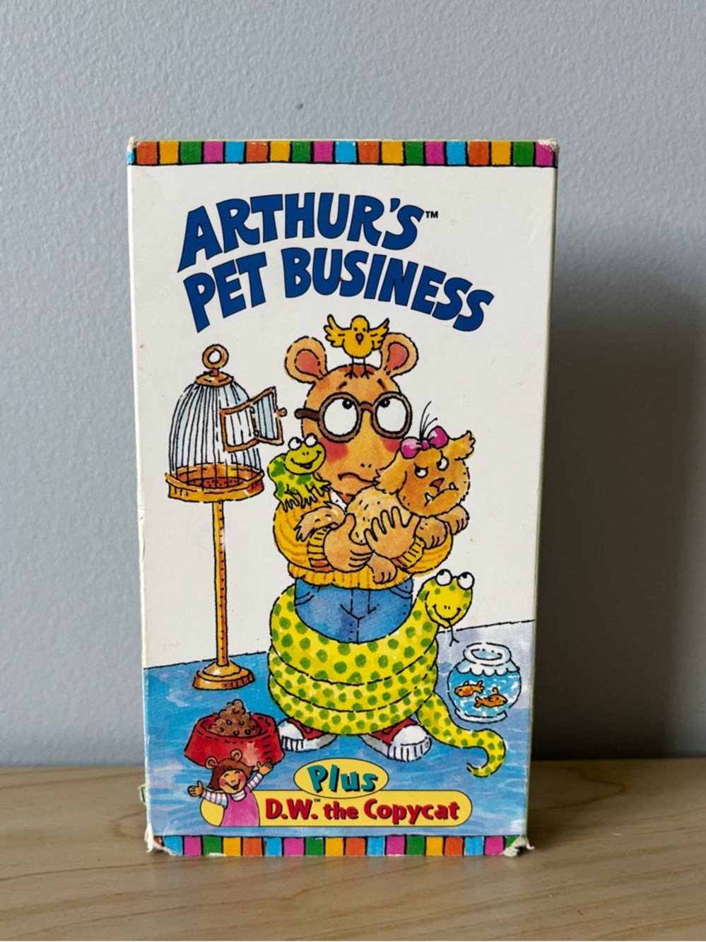 Arthur's Pet Business - 1997 VHS 📼 Tested